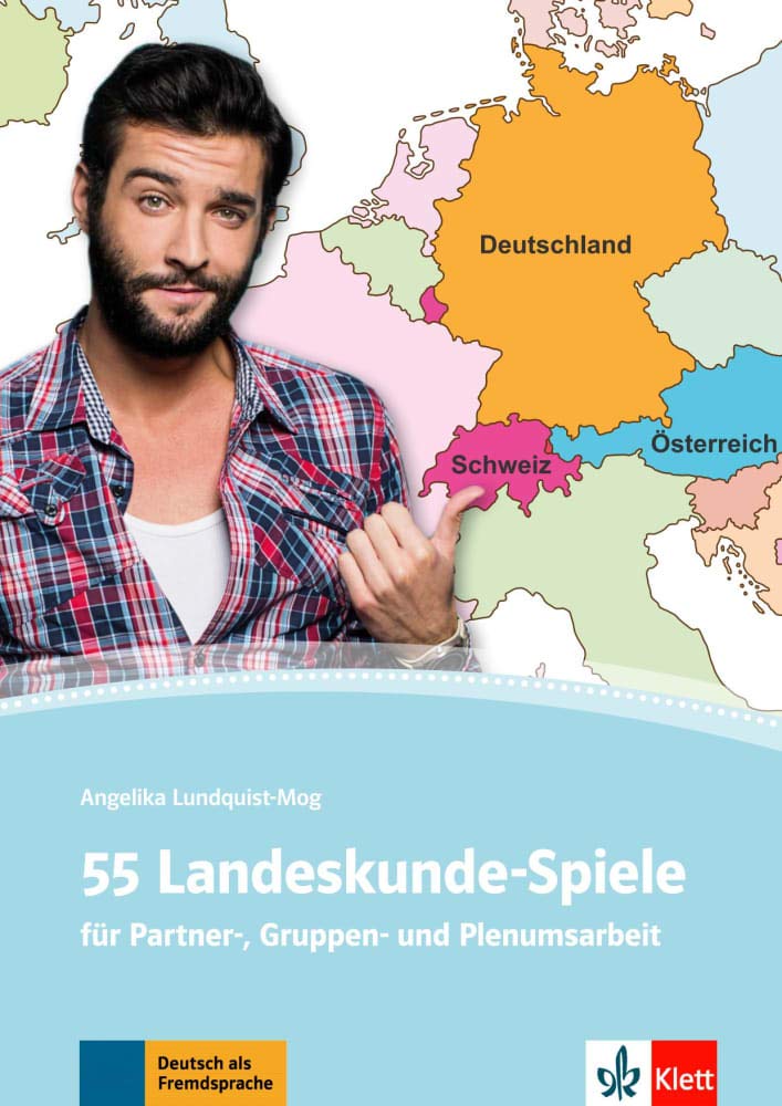 55 Landeskunde-Spiele für Partner-, Gruppen- und Plenumsarbeit