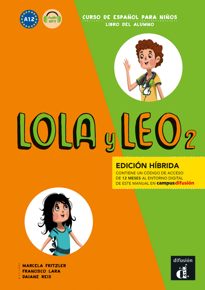 LOLA Y LEO 2 ED. HIBRIDA L. DEL ALUMNO