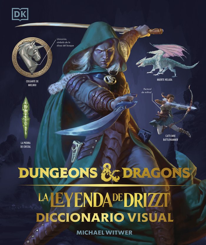 DUNGEONS & DRAGONS LA LEYENDA DE DRIZZT