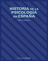 Historia de la psicología en España