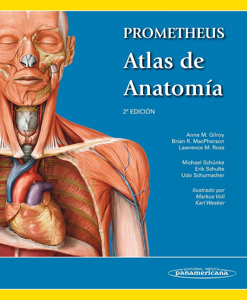 Prometheus. Altas de Anatomía