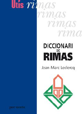 Diccionari de rimas