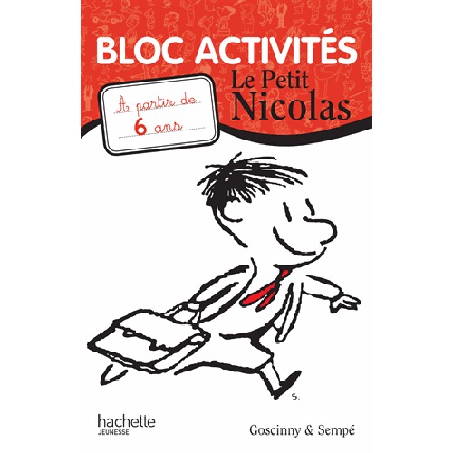 LE PETIT NICOLAS BLOC ACTIVITES 6 ANS