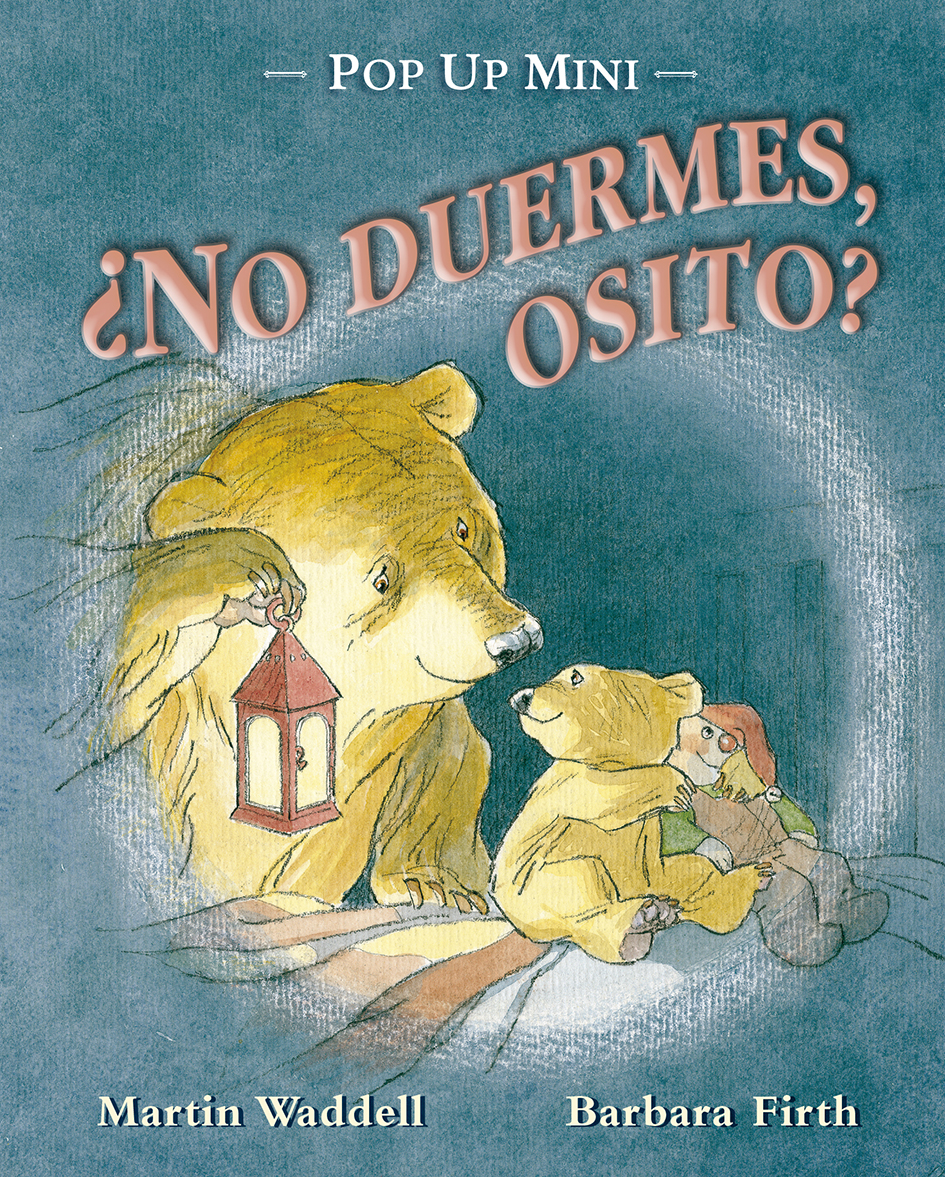 ¿No duermes osito? (pop up mini)