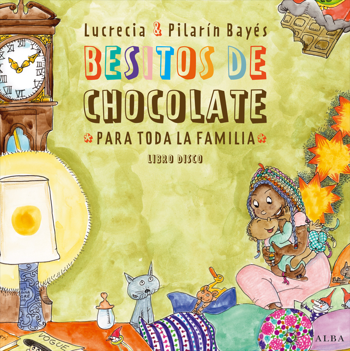 Besitos de chocolate para toda la familia (con CD)