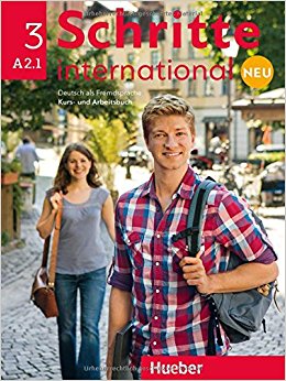 Schritte International Neu 3 A2.1 Kursbuch + Arbeitsbuch + CD zum Arbeitsbuch