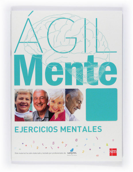 Ágil Mente: ejercicios mentales (Color turquesa)