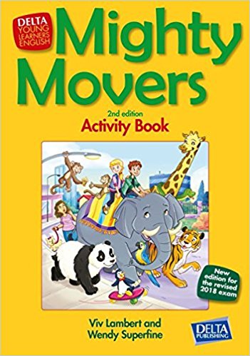 Mighty Movers - 2nd Edition - Activity Book