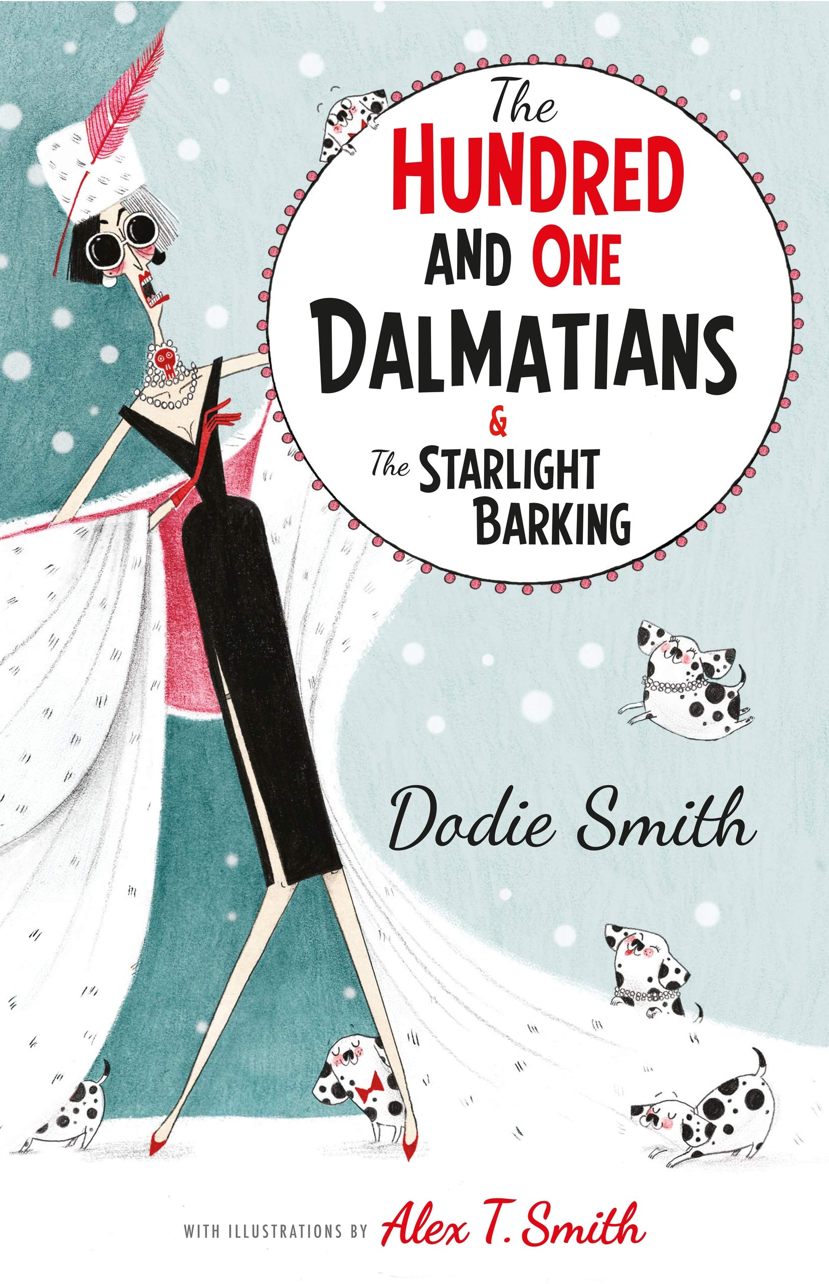 The Hundred and one Dalmatians & the starlight barking.