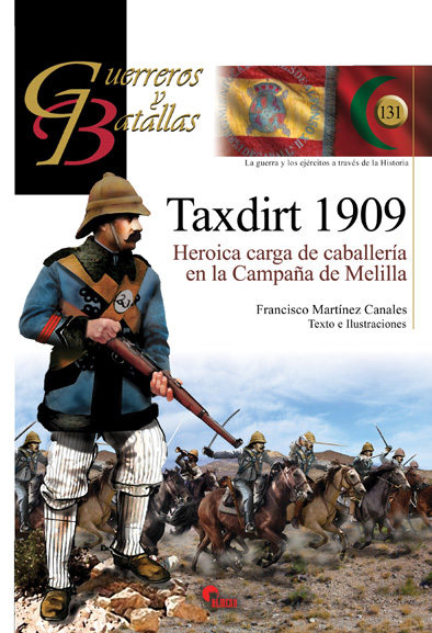 Taxdirt 1909.  Heroica carga de caballería en la Campaña de Melilla