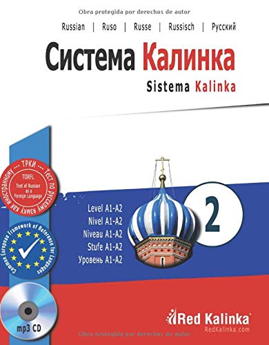 Sistema Kalinka 2 (con audio CD MP3) Nivel A1/A2