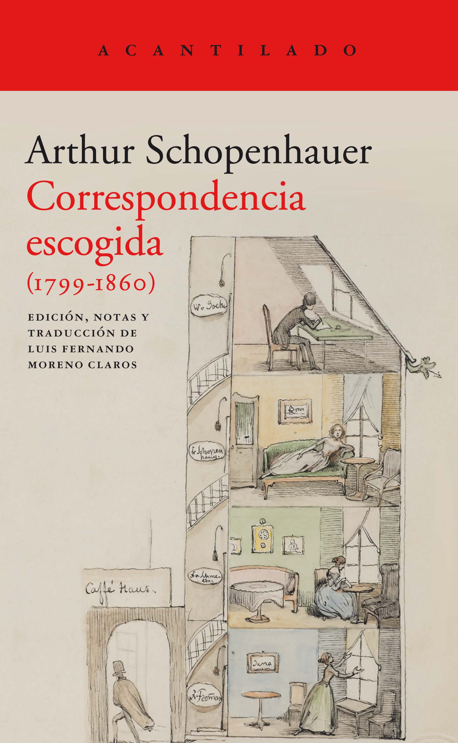 Correspondencia escogida (1799-1860)