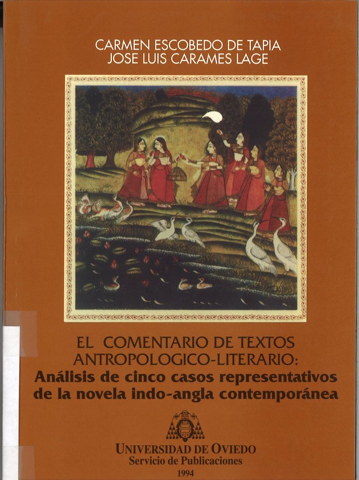 El comentario de textos antropológico-literario: análisis de cinco casos representativos de la novel