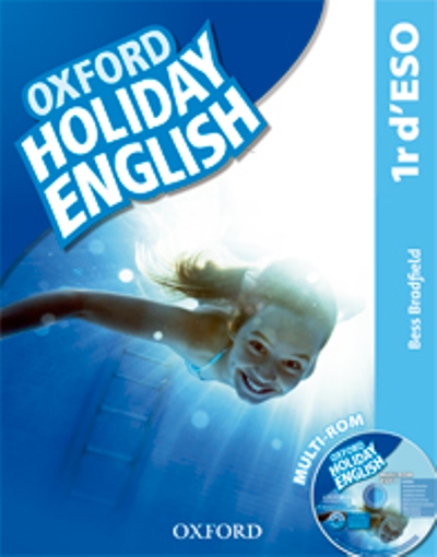 Holiday English 1r d'ESO Català + Multi-ROM