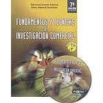 Fundamentos y técnicas de investigación comercial (Con CD)