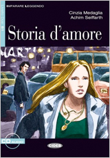 Storia d'amore B1 (libro + Audio CD)