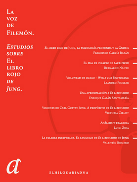 La voz de Filemón : Estudios sobre El libro rojo de Jung