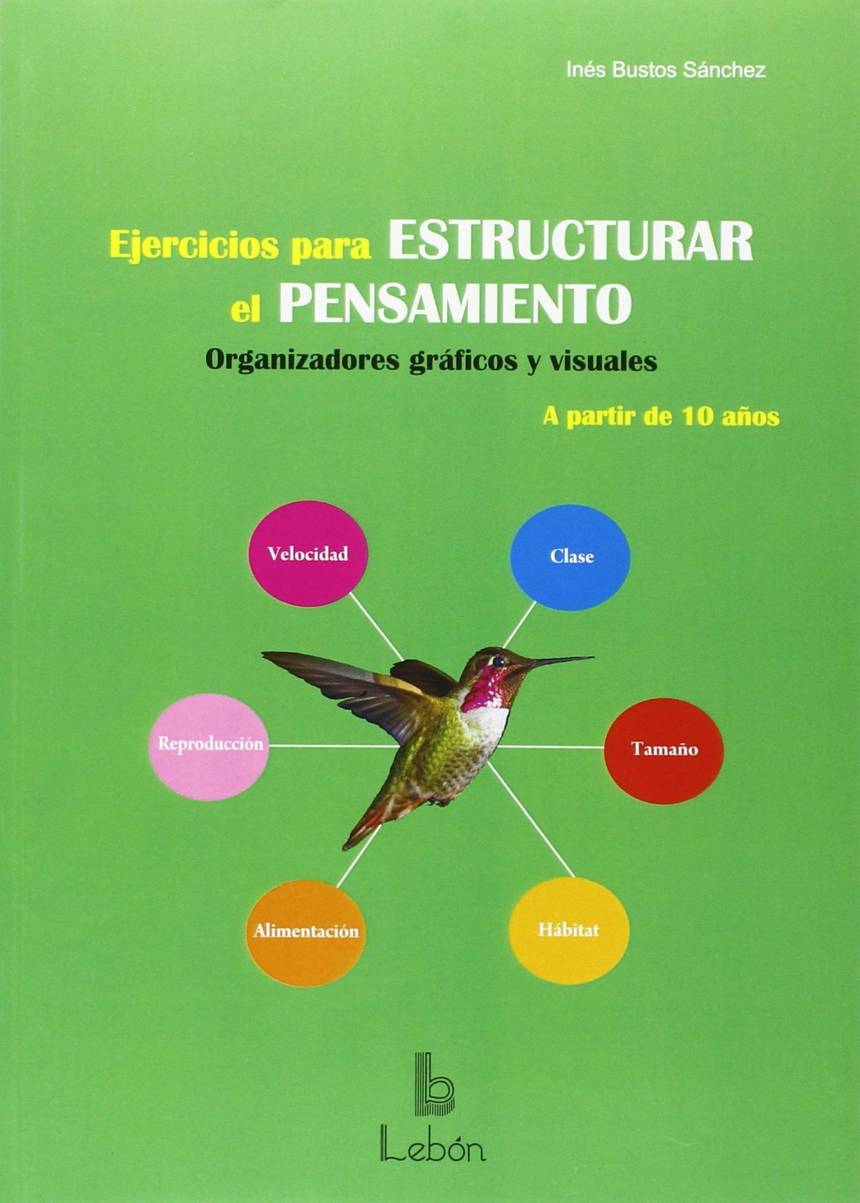 EJERCICIOS PARA ESTRUCTURAR EL PENSAMIENTO.  Organizadores gráficos y visuales. A partir de 10 años.