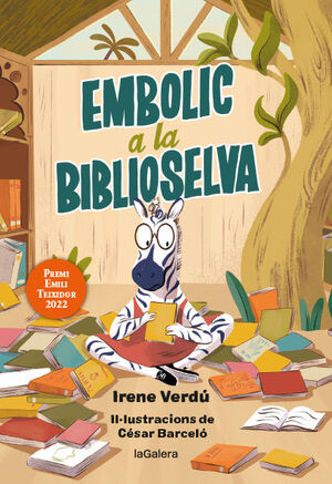 Embolic a la biblioselva (Premi Emili Teixidor 2022)