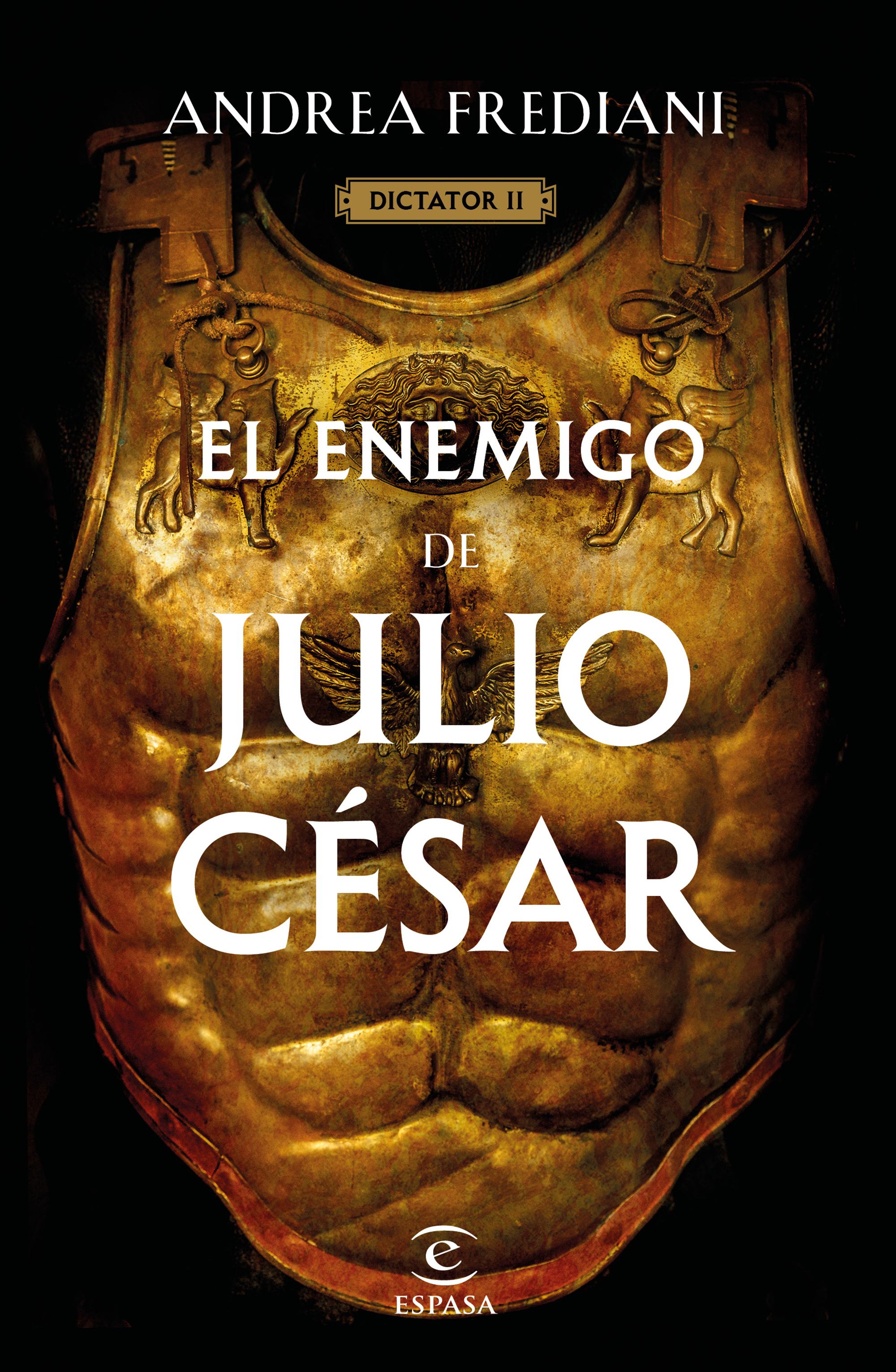 El enemigo de Julio César (Serie Dictator 2)