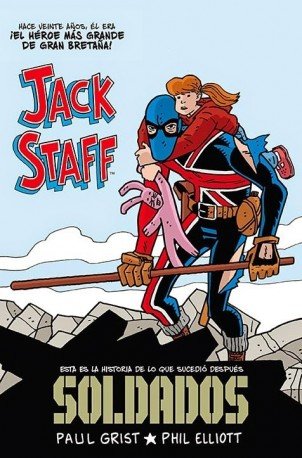 Jack Staff vol. 2: Soldados