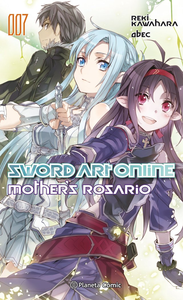 Sword Art Online nº 07 Mother's Rosario (novela)