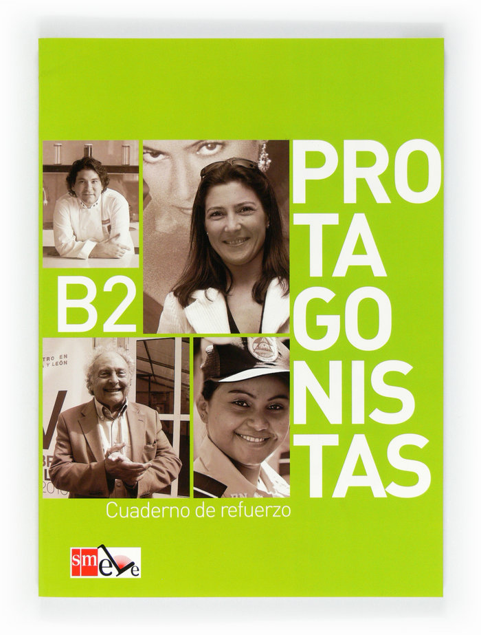 Protagonistas B2. Cuaderno de Refuerzo [Internacional]