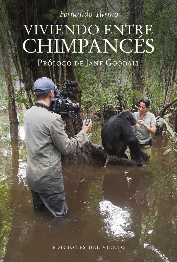 Viviendo entre chimpancés