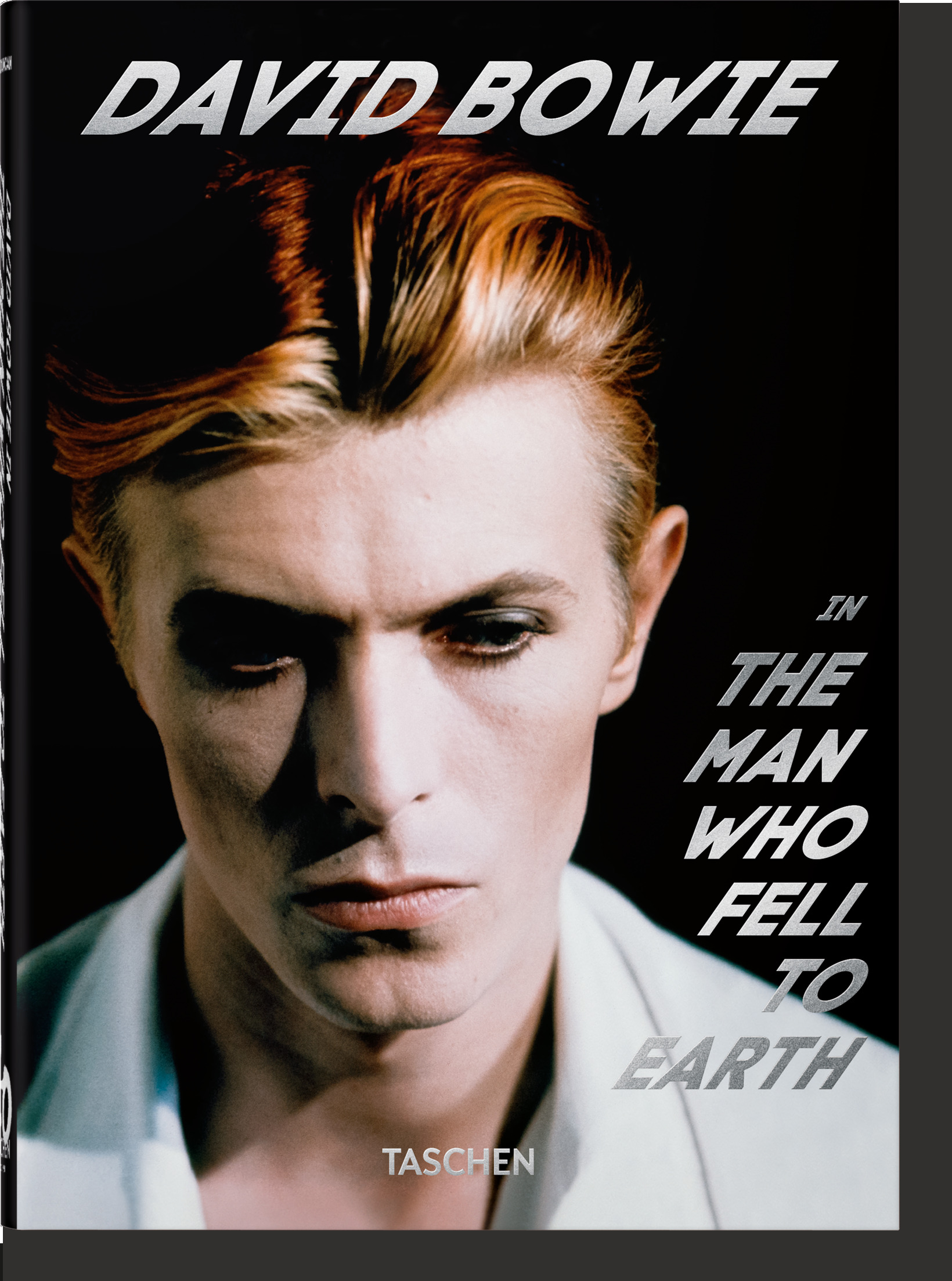 David Bowie. The Man Who Fell to Earth. 40th Ed. (Alemán, Francés, Inglés)