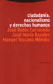 Ciudadanía nacionalismo y derechos humanos