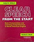 Clear Speech from the Start. Student's book