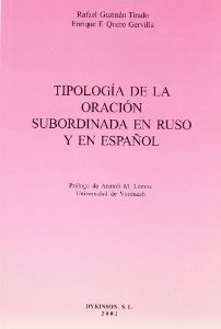 Tipología de la oración subordina en ruso y en español