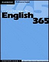 English 365 1. Teacher 's Book