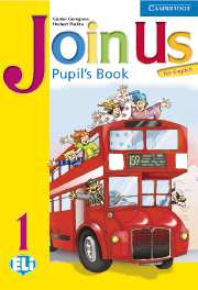 Join Us for English Pupil's Book 1