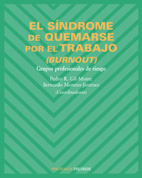 El síndrome de quemarse por el trabajo. Grupos profesionales de riesgo