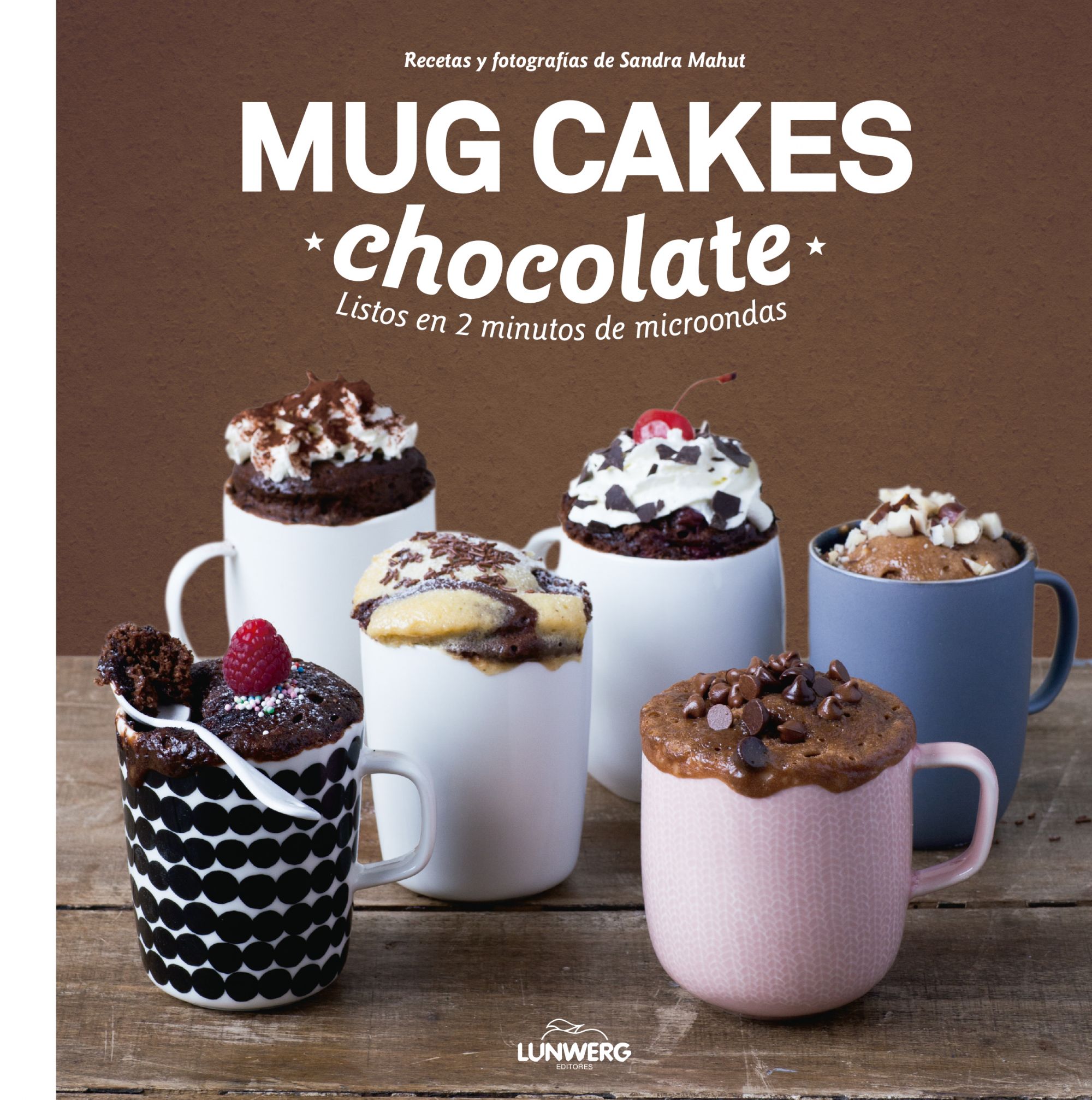 Mug Cakes chocolate. Listos en 2 minutos de microondas