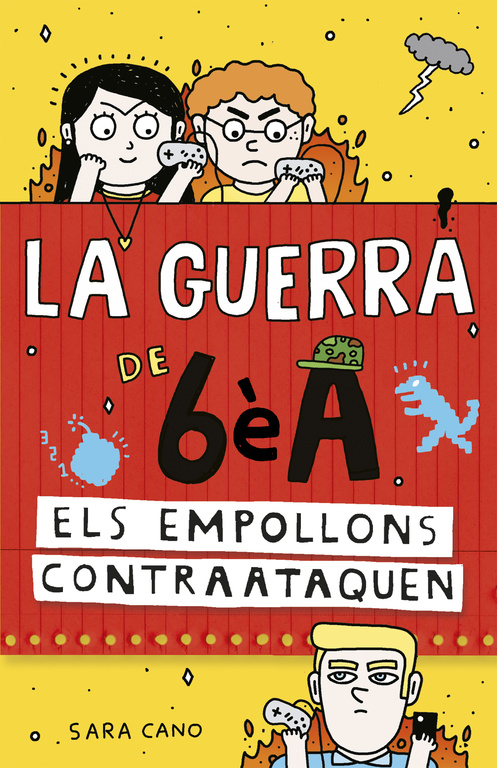 La guerra de 6è A. Els empollons contraatquen (2)