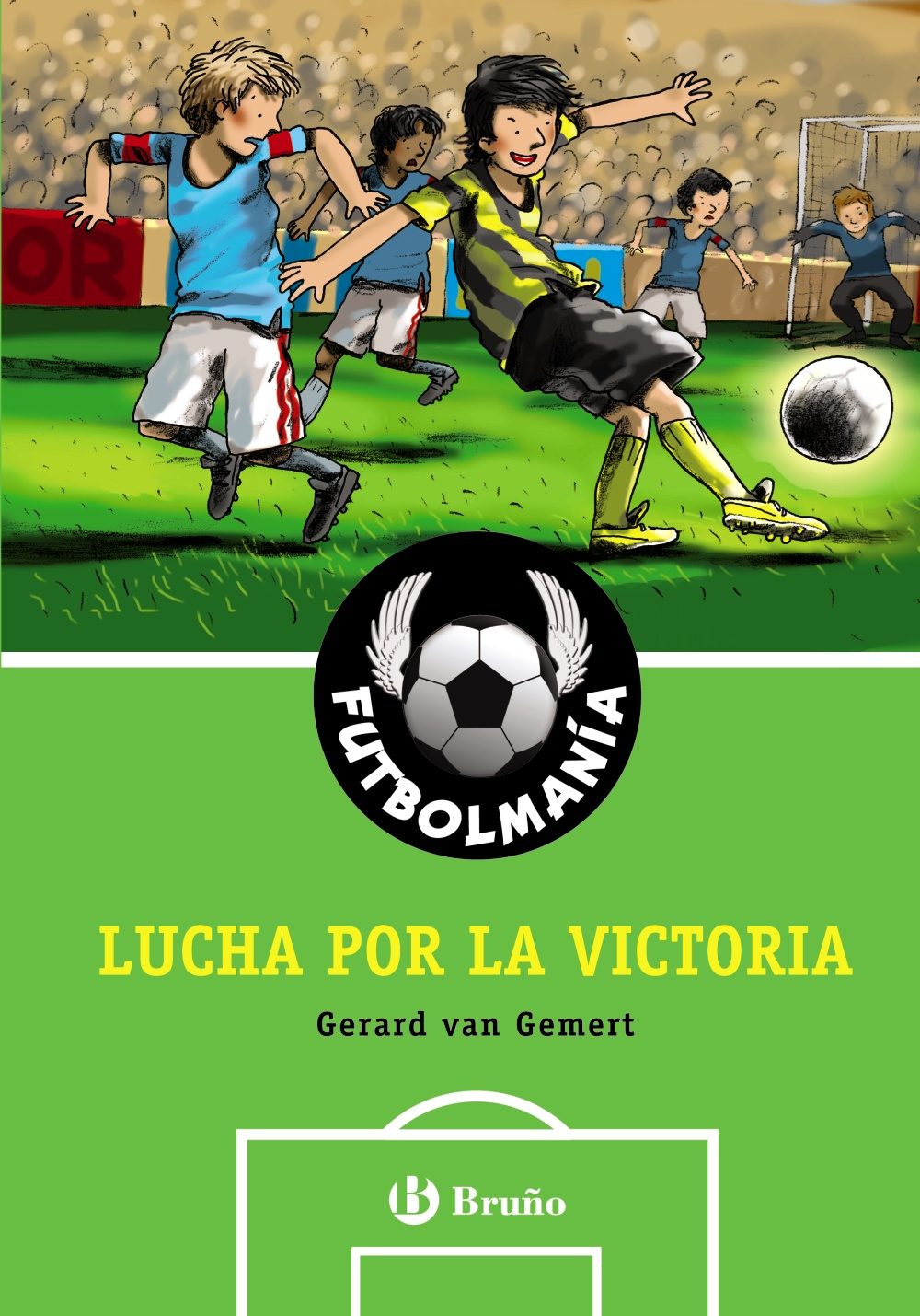 FUTBOLMANÍA. Lucha por la victoria