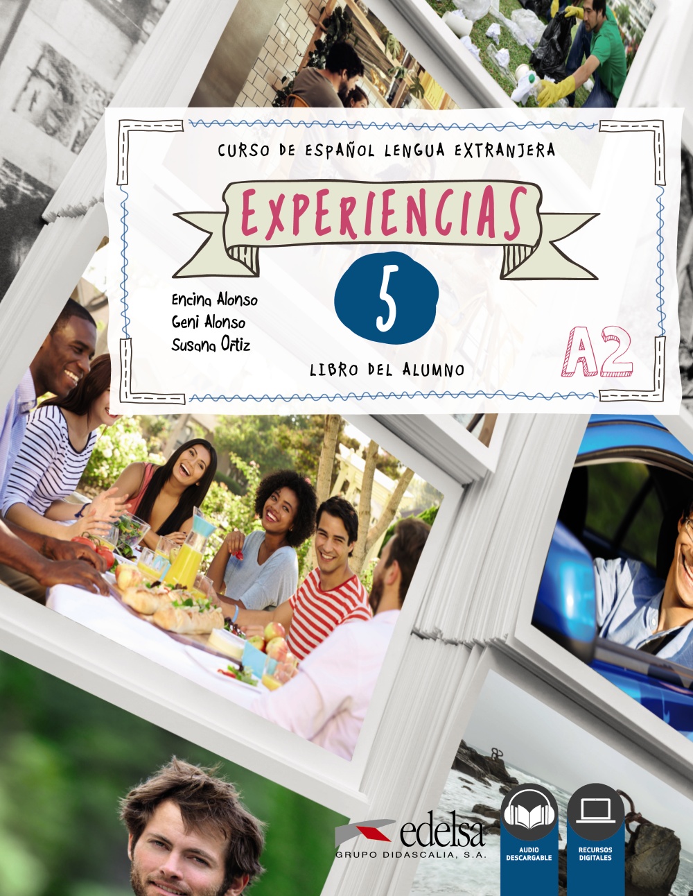 Experiencias 5. A2. Libro del alumno