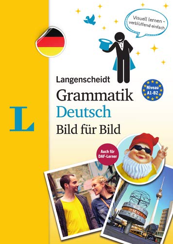 Langenscheidt Grammatik Deutsch Bild für Bild - Die visuelle Grammatik für den leichten Einstieg