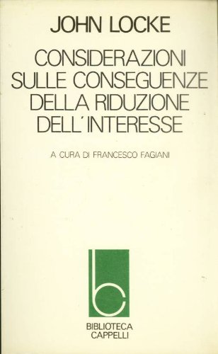 Considerazioni sulle conseguenze della riduzione dell'interesse (A cura di Francesco Fagiani)