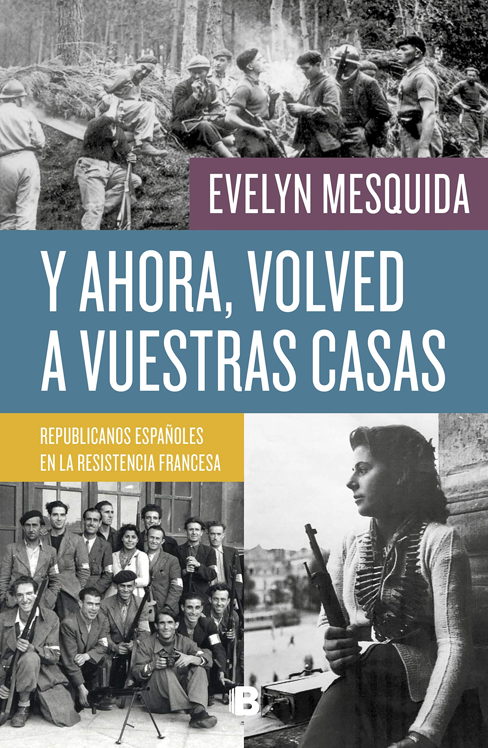 Y ahora, volved a vuestras casas. Republicanos españoles en la Resistencia francesa