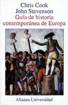 Guía de historia contemporánea de Europa