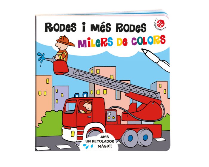 Rodes i rodes milers de colors