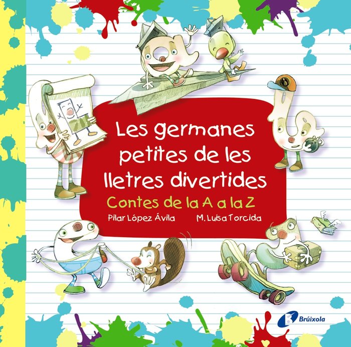 Les germanes petites de les lletres divertides