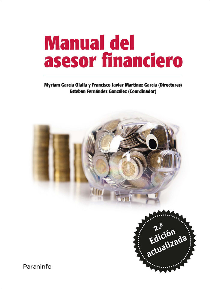 Manual del asesor financiero. 2ª ed.