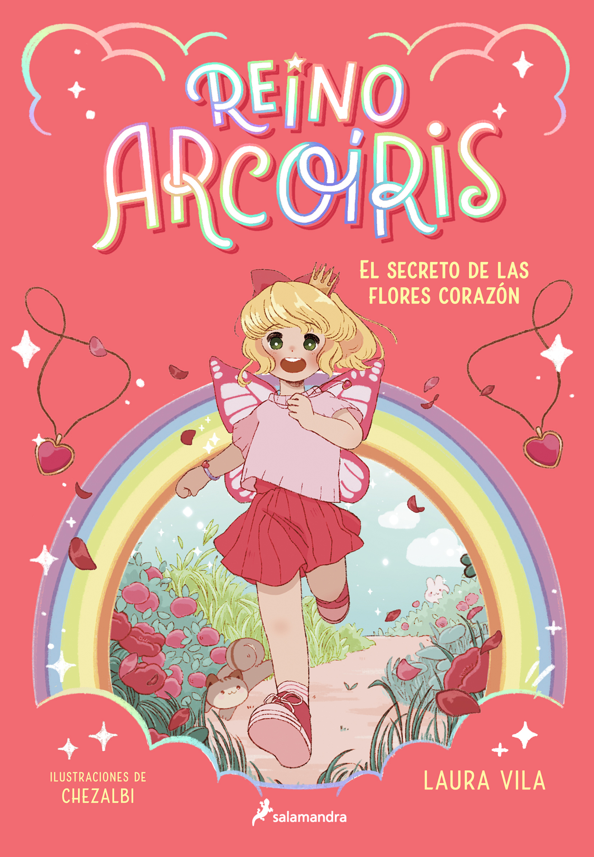 Reino Arcoíris 1 - El secreto de las flores corazón