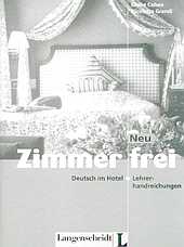 Zimmer frei neu. Deutsch im Hotel. Lehrerhandreichungen