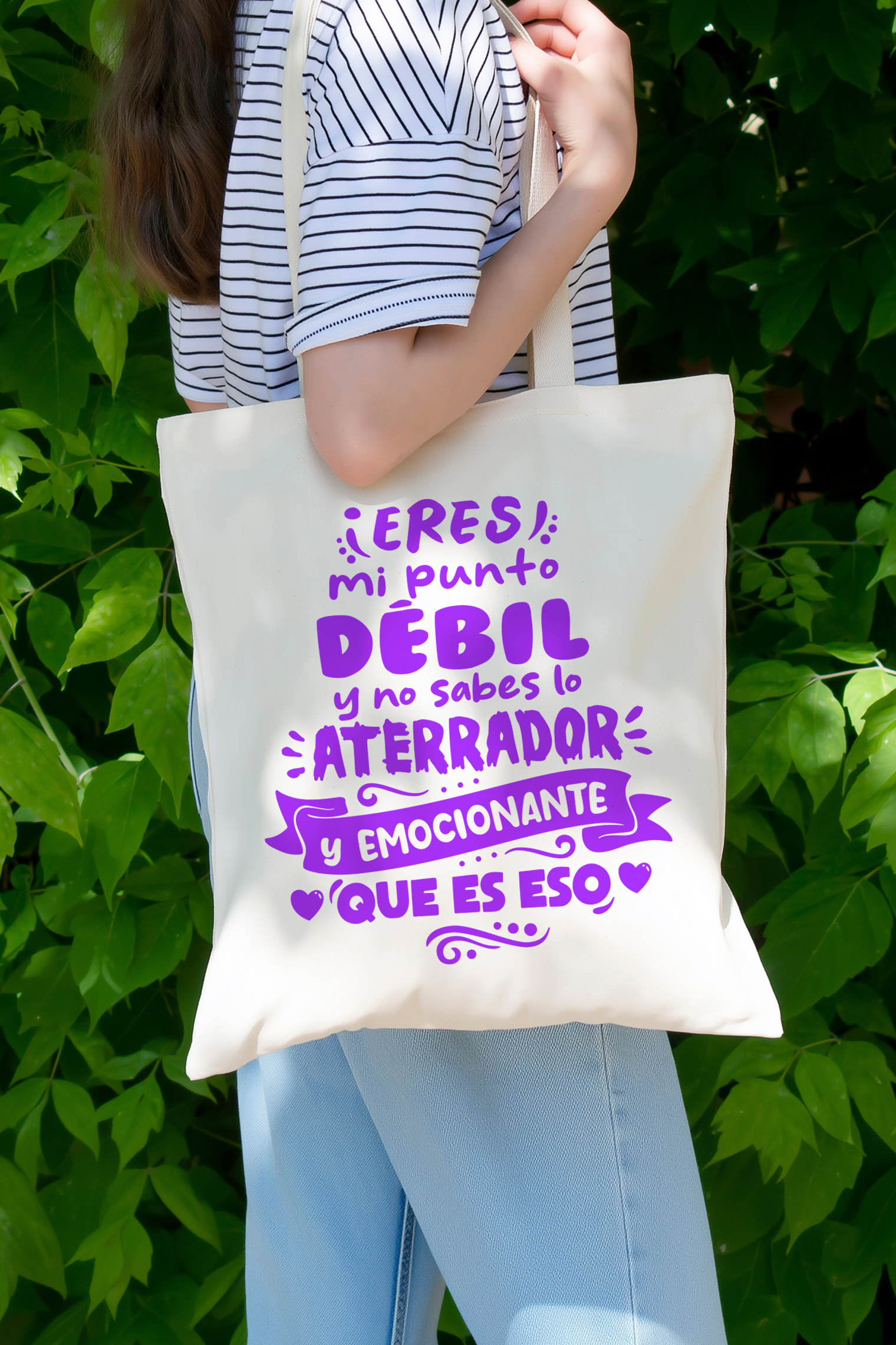 Totebag Tres Meses, Joana Marcús
