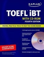 Kaplan TOEFL IBT with CD-ROM